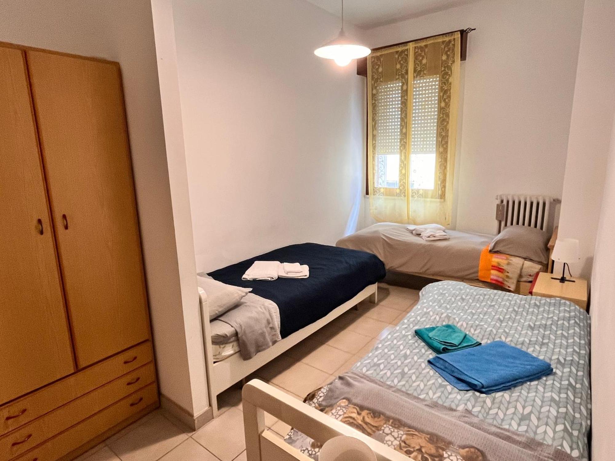 Good House- Ampio Appartamento Vicino Al Mare Rimini Exteriör bild